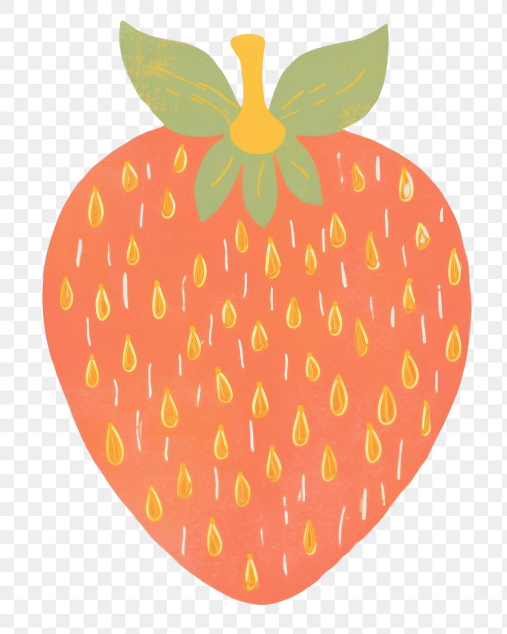 PNG Strawberry backgrounds pattern fruit. AI generated Image by rawpixel.