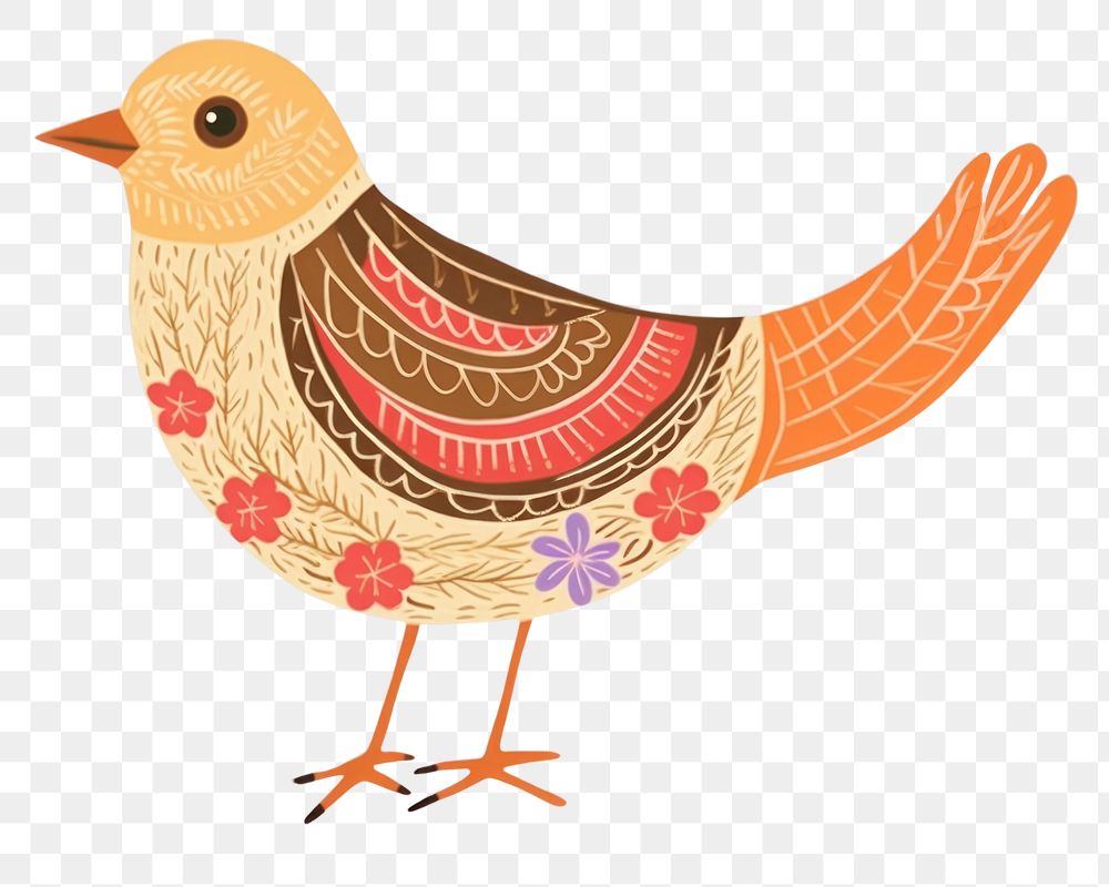 PNG Bird bird art pattern. AI generated Image by rawpixel.