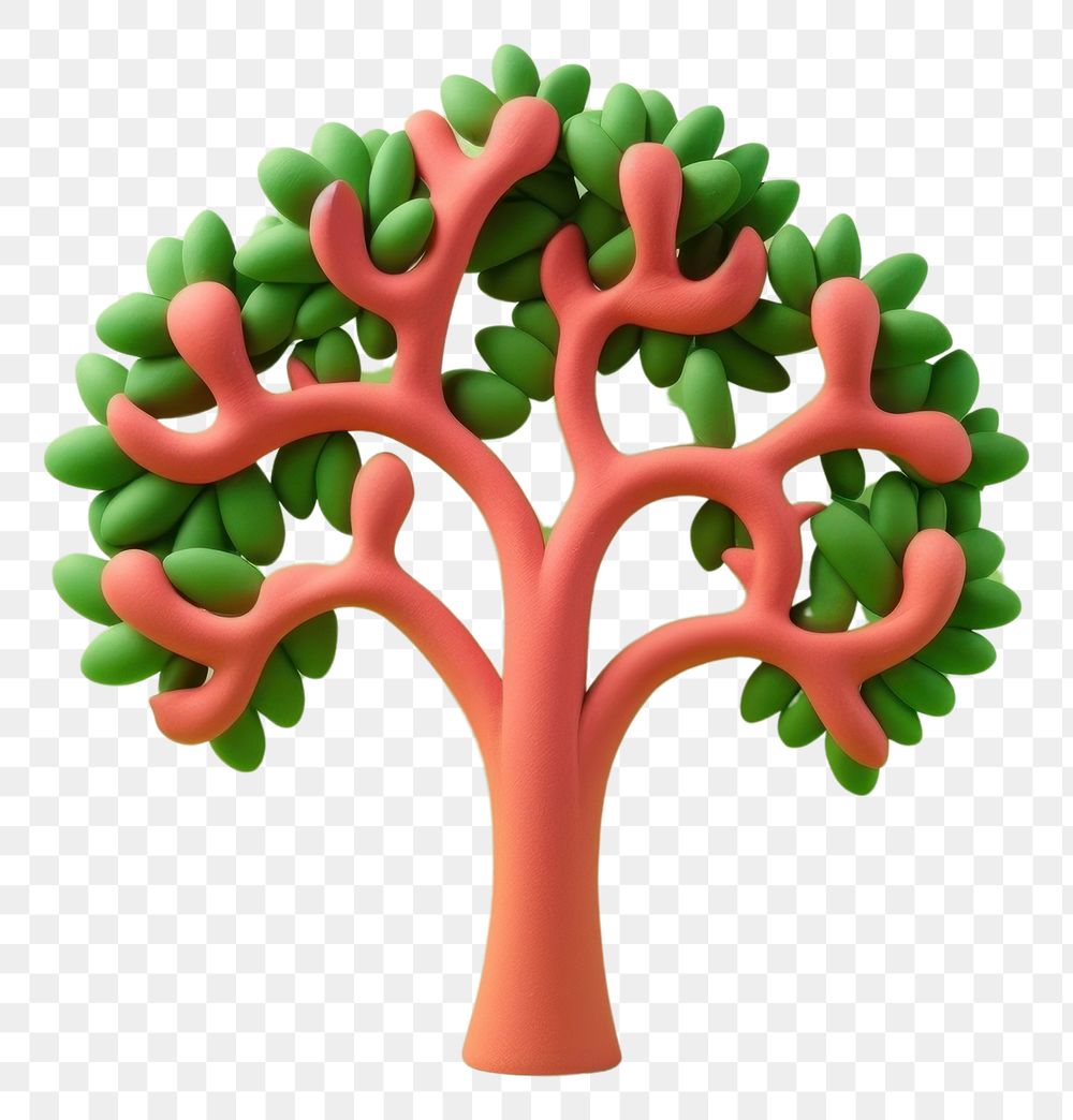 PNG Tree plant toy creativity. AI generated Image by rawpixel.