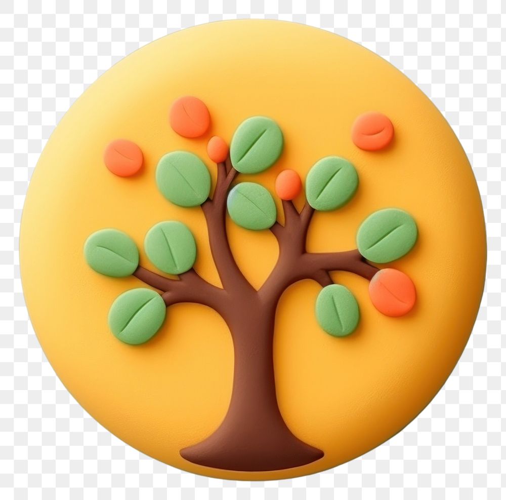 PNG Tree circle shape food confectionery creativity. AI generated Image by rawpixel.