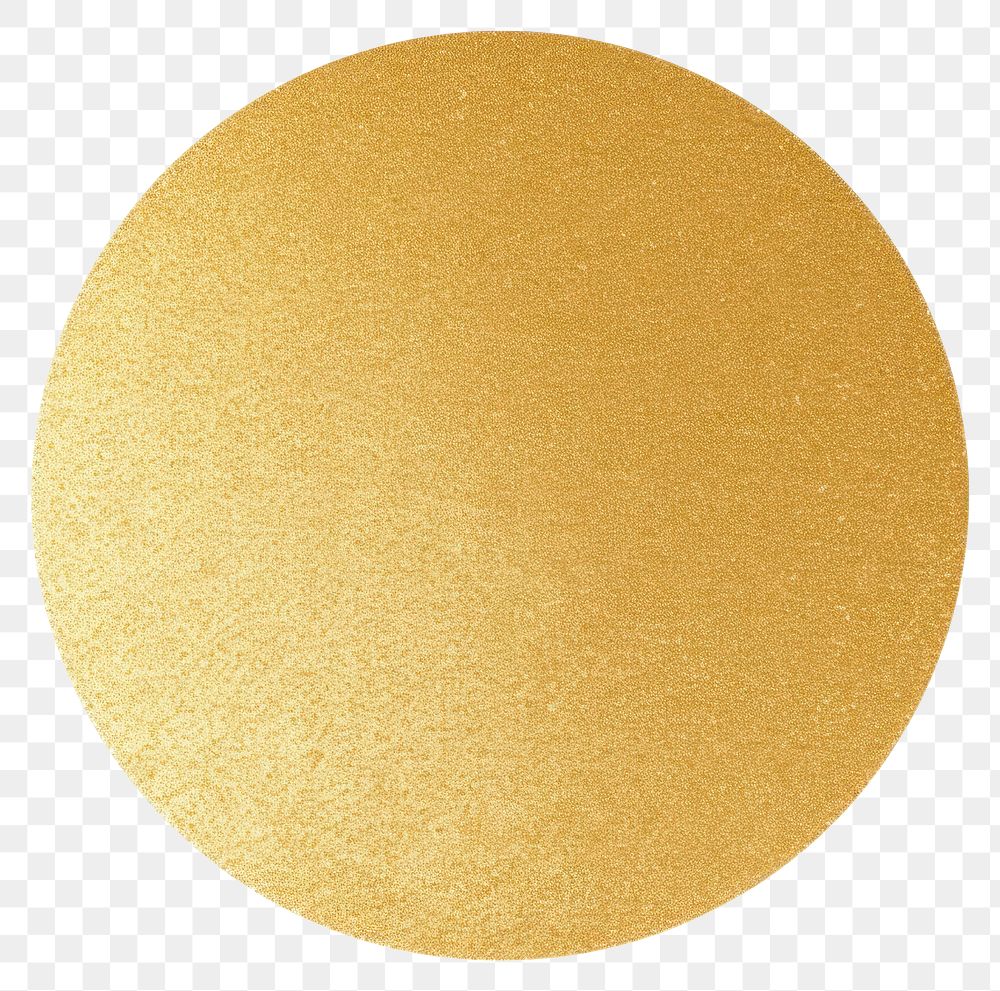 PNG Circle gold shape white background. AI generated Image by rawpixel.
