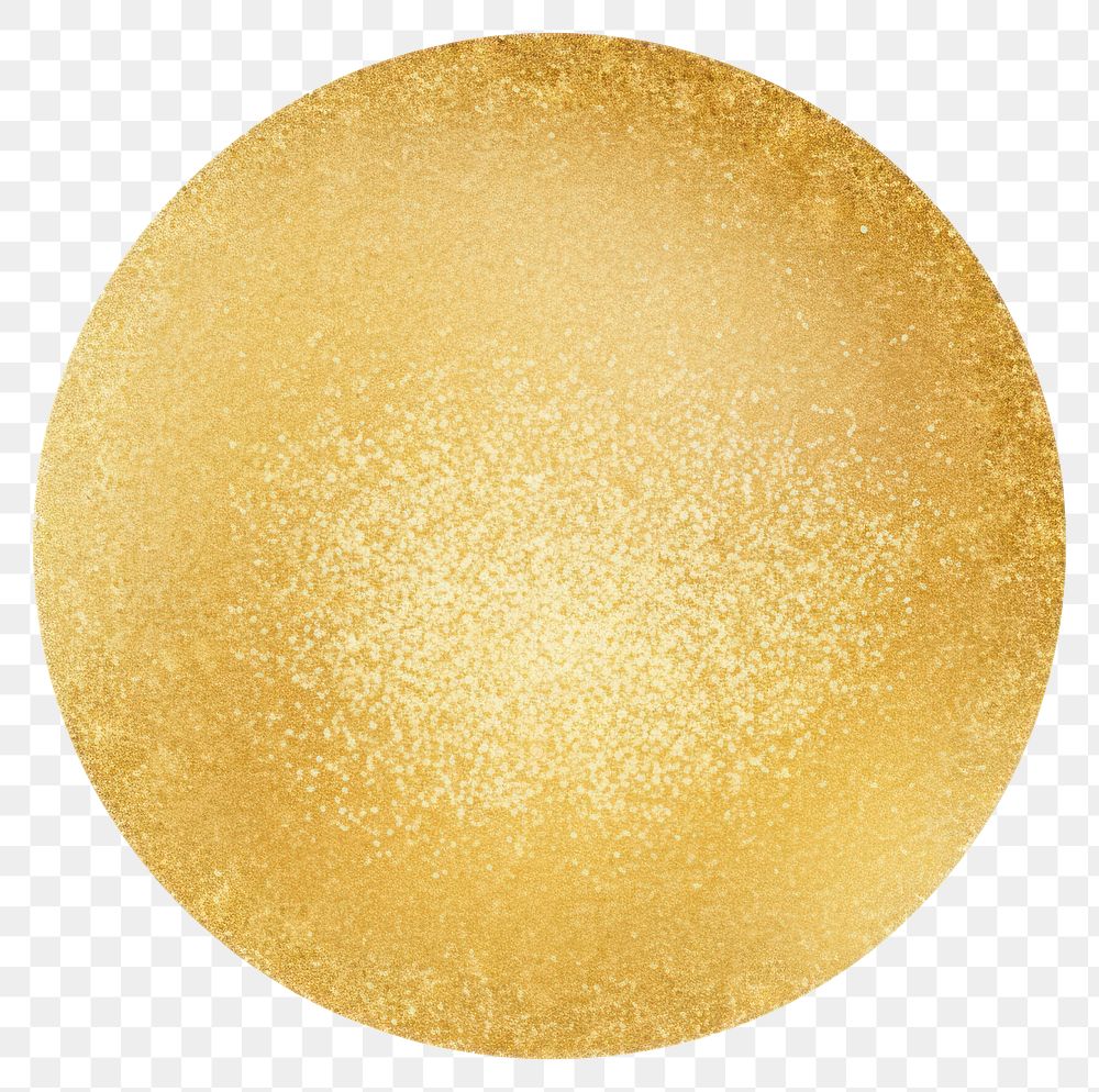 PNG Circle gold backgrounds glitter. AI generated Image by rawpixel.