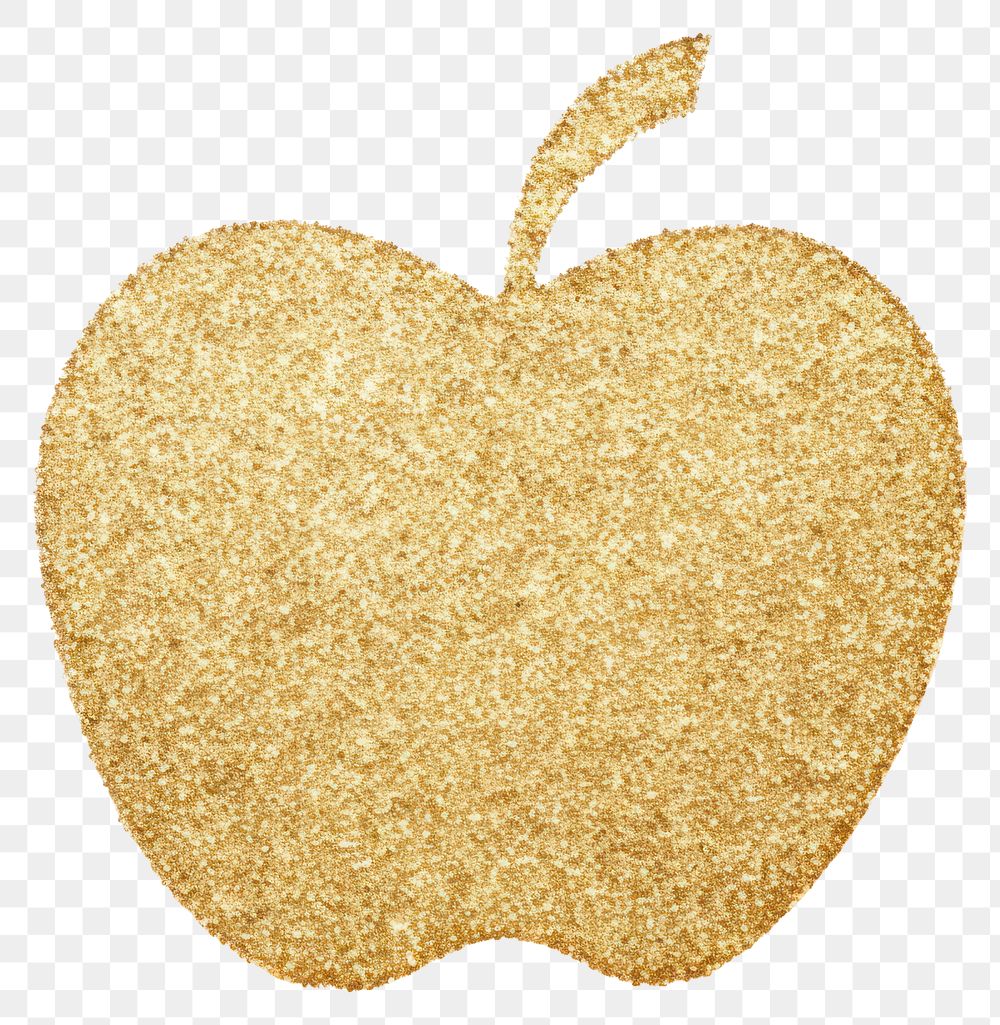 PNG Apple icon gold white background celebration. AI generated Image by rawpixel.