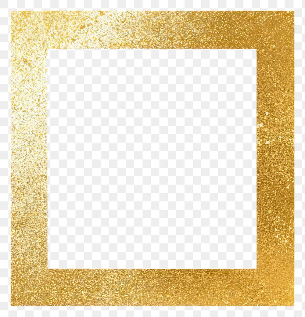 PNG Square icon gold backgrounds shape