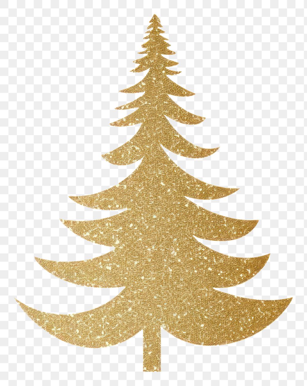 PNG Pine tree icon christmas plant shape. AI generated Image by rawpixel.