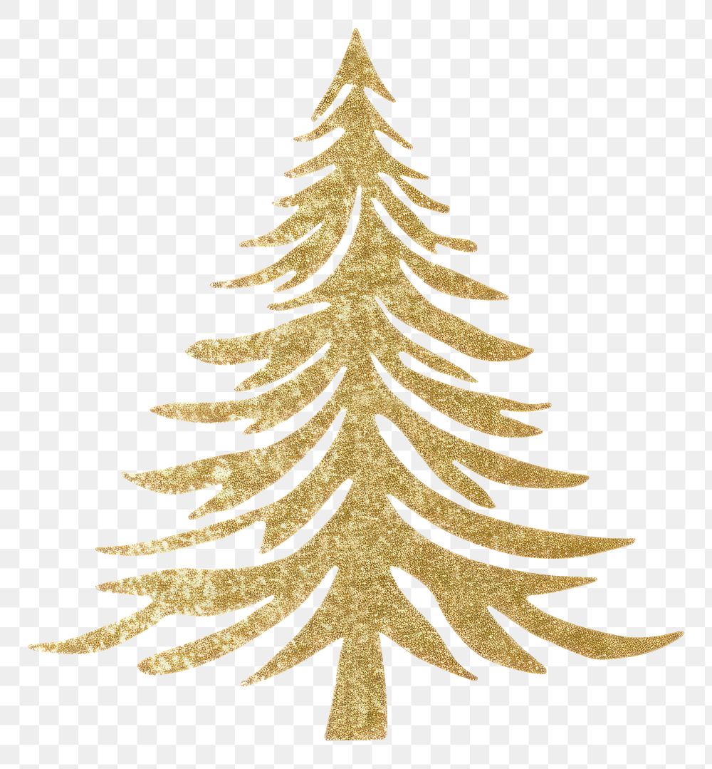 PNG Pine tree icon christmas plant white background. AI generated Image by rawpixel.