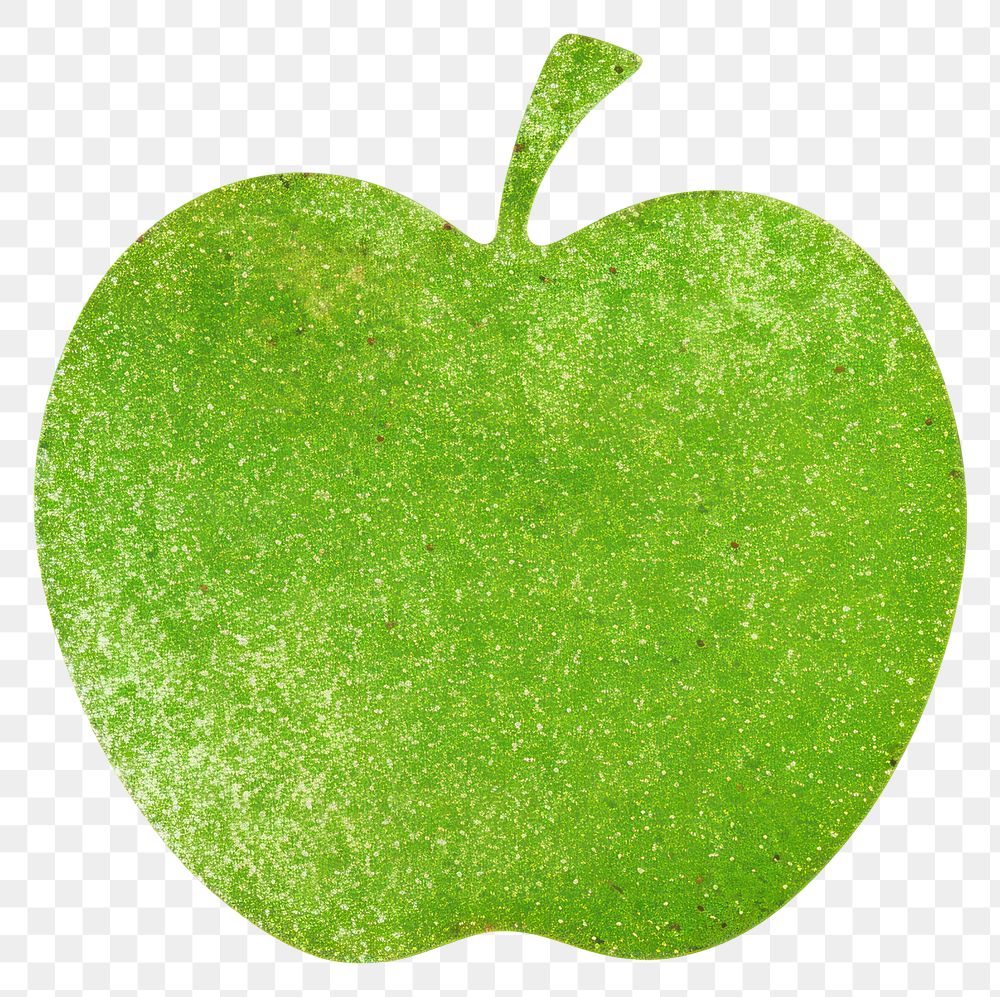 PNG Apple icon fruit green plant. AI generated Image by rawpixel.