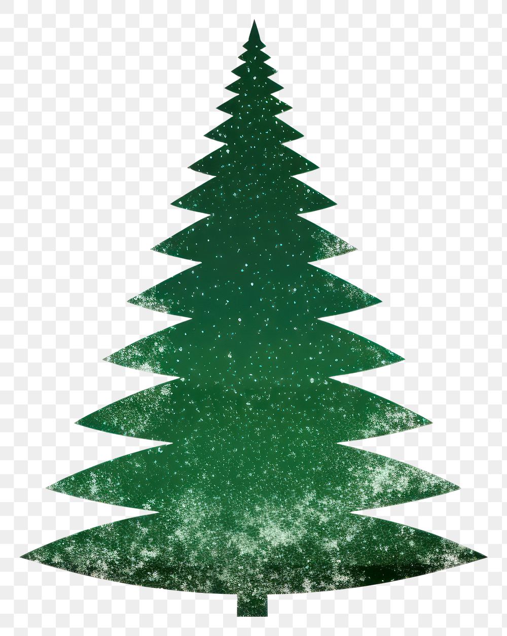 PNG Pine tree icon christmas shape green. AI generated Image by rawpixel.