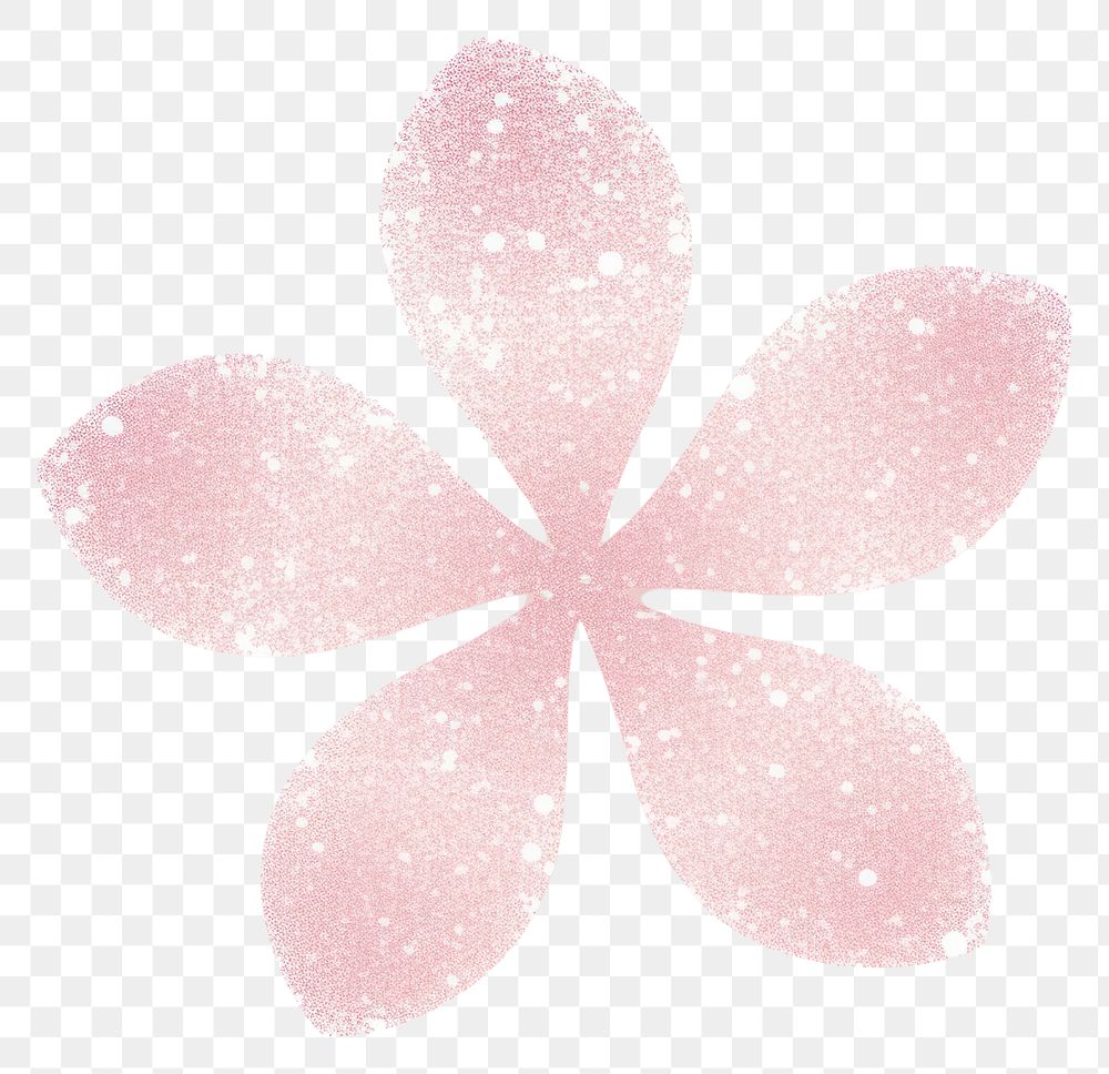 PNG Simple flower icon petal plant pink. AI generated Image by rawpixel.