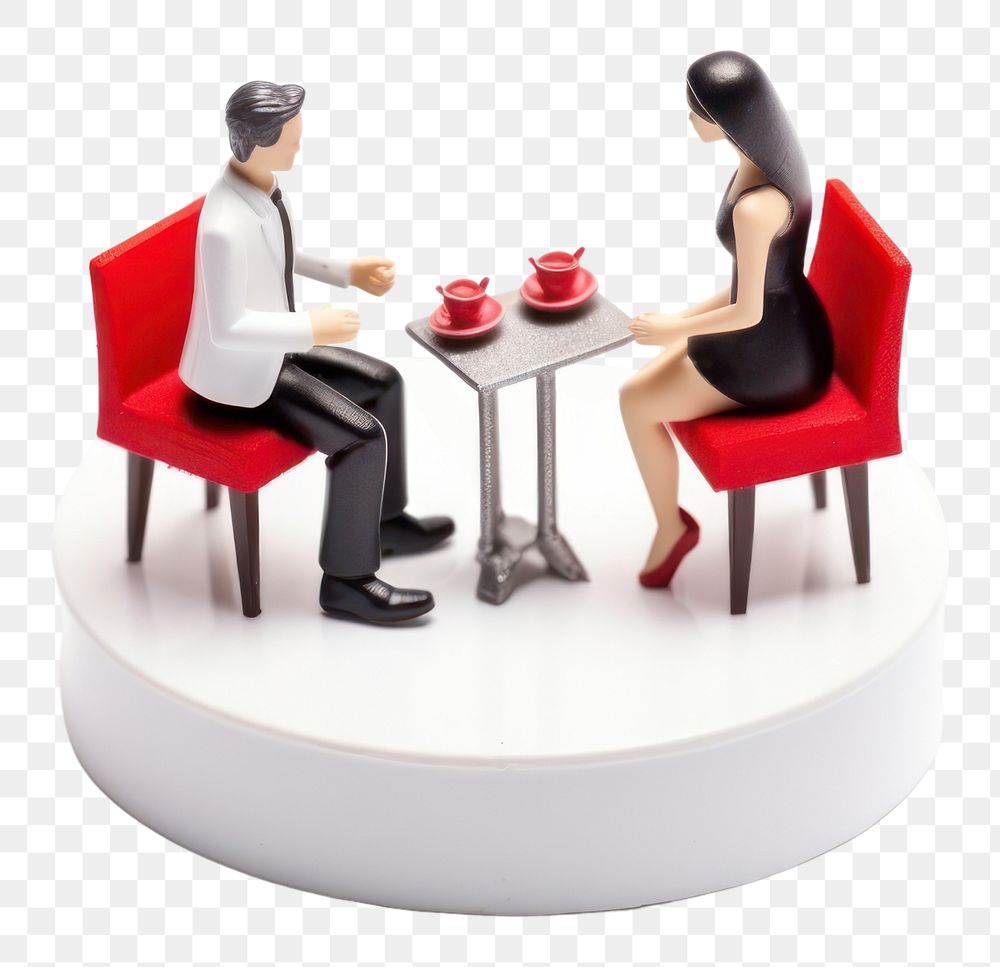 PNG Couple proposal conversation furniture sitting. AI generated Image by rawpixel.