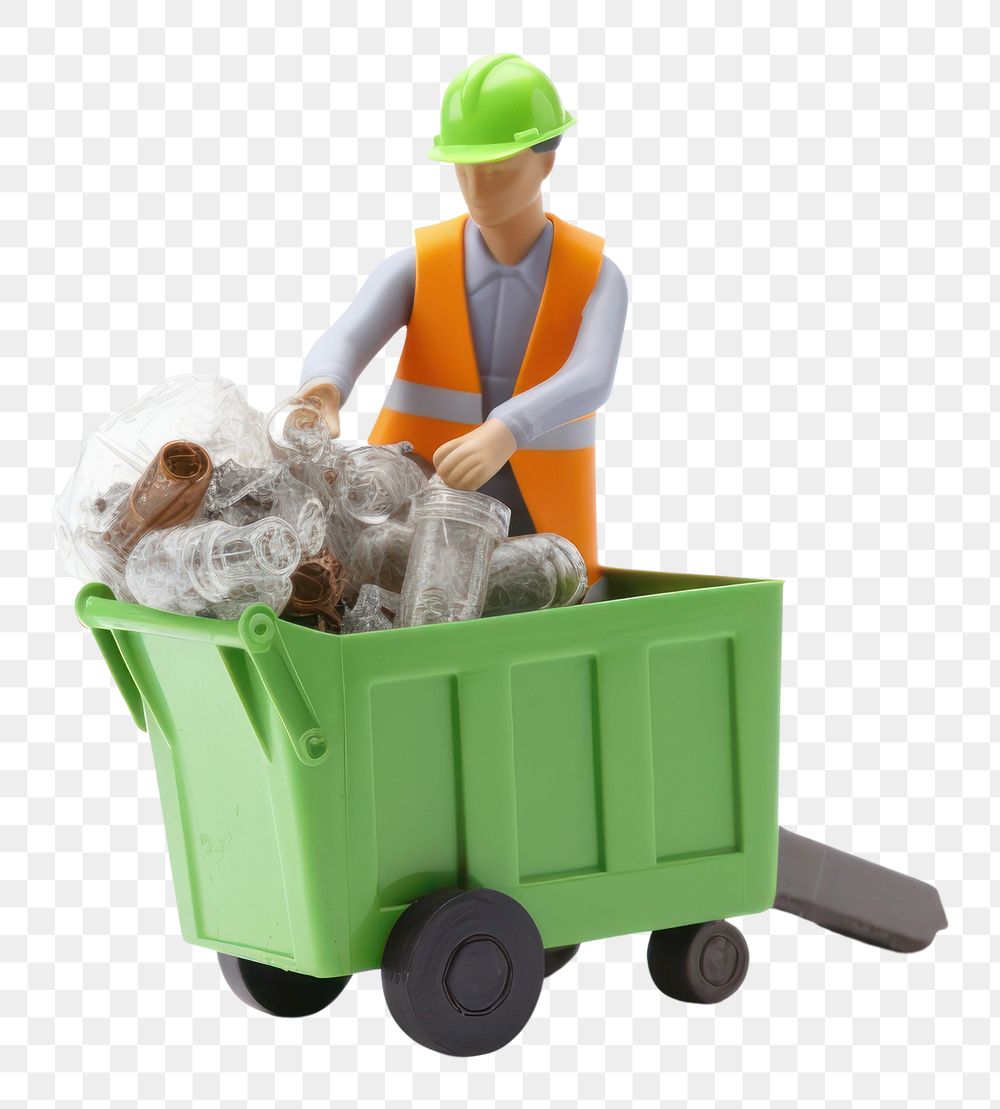 PNG Recycle worker hardhat helmet white background. AI generated Image by rawpixel.