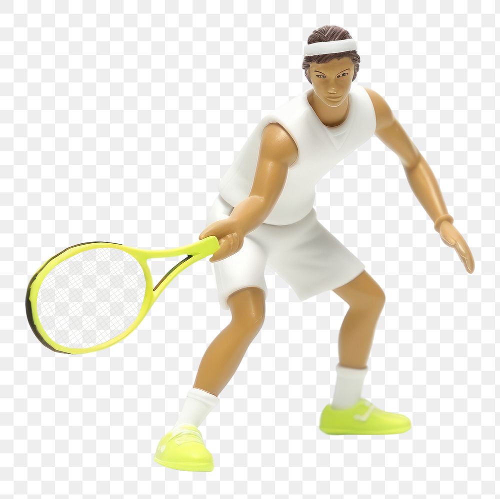 PNG Tennis player sports racket adult. AI generated Image by rawpixel.