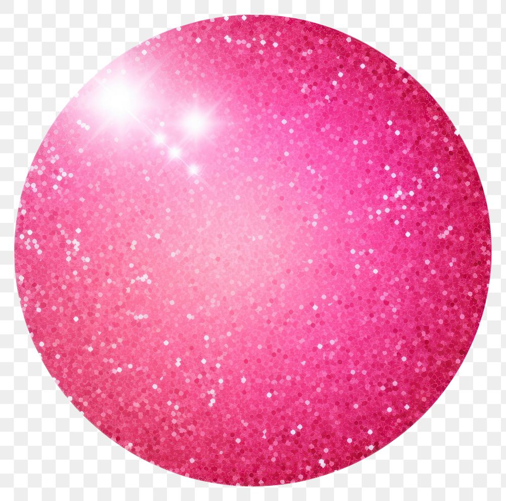 PNG Circle glitter backgrounds shape. AI generated Image by rawpixel.