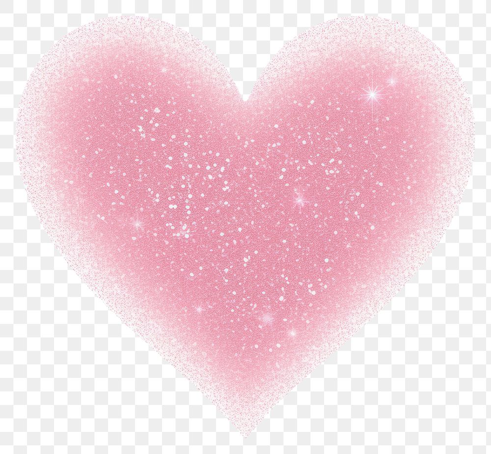PNG Heart icon backgrounds shape pink. AI generated Image by rawpixel.