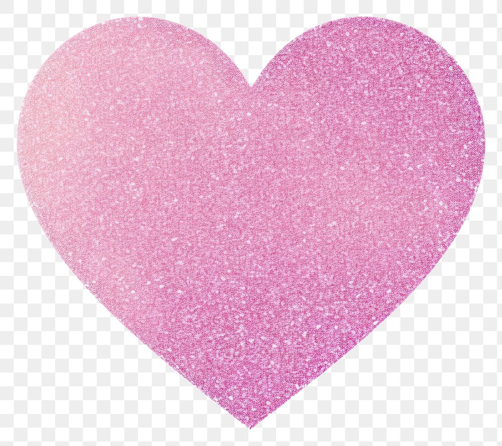 PNG Heart icon glitter backgrounds shape. 