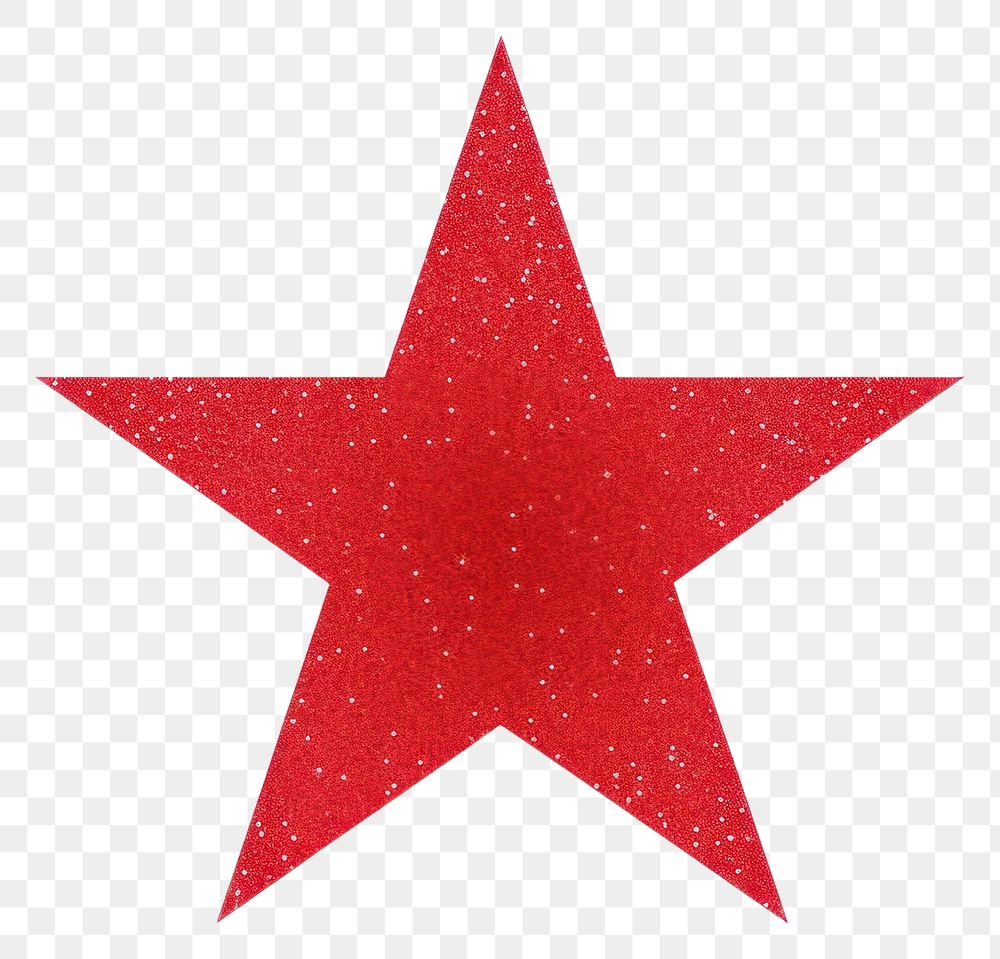 PNG Star icon symbol shape red. AI generated Image by rawpixel.