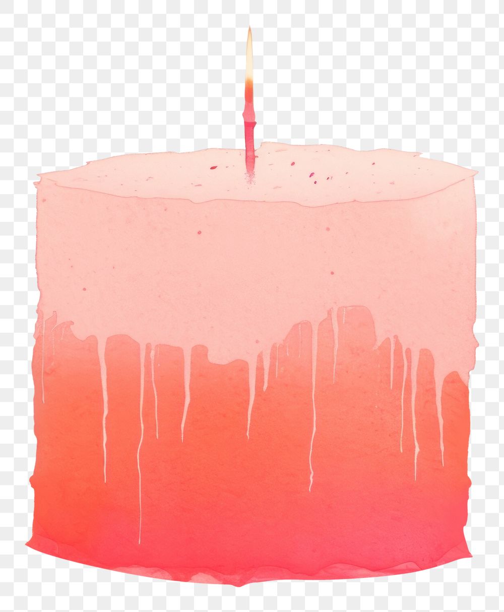 PNG Birthday cake candle art anniversary. AI generated Image by rawpixel.
