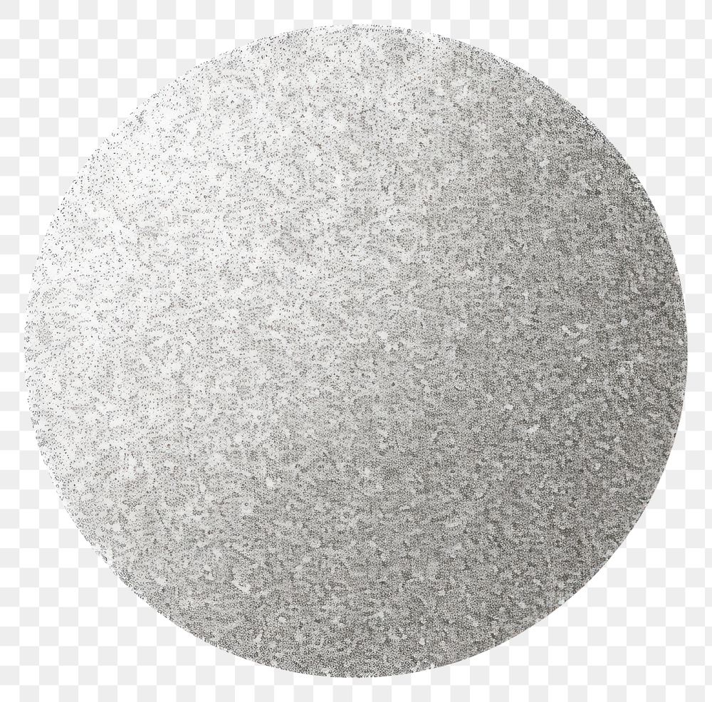 PNG Circle glitter sphere silver. AI generated Image by rawpixel.