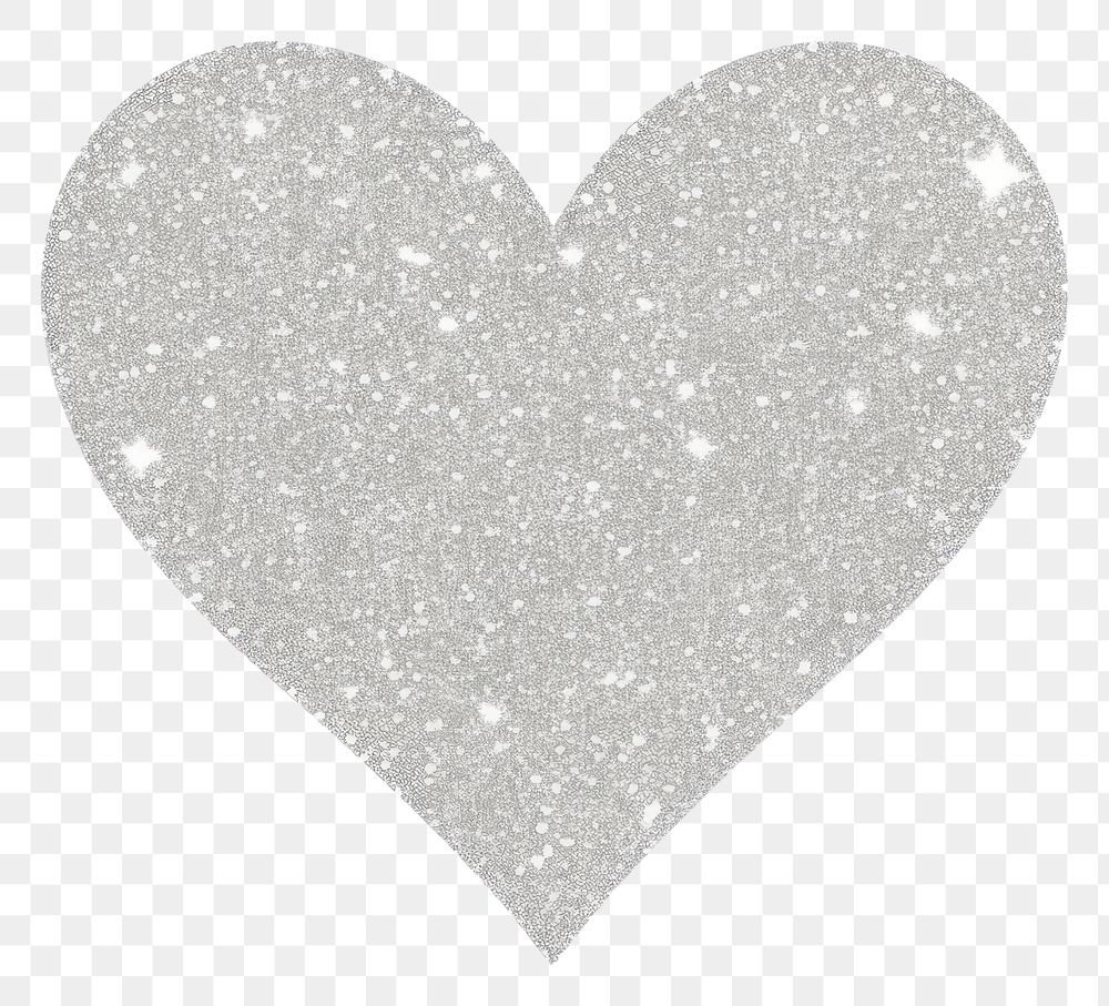 PNG Heart icon backgrounds glitter shape. AI generated Image by rawpixel.