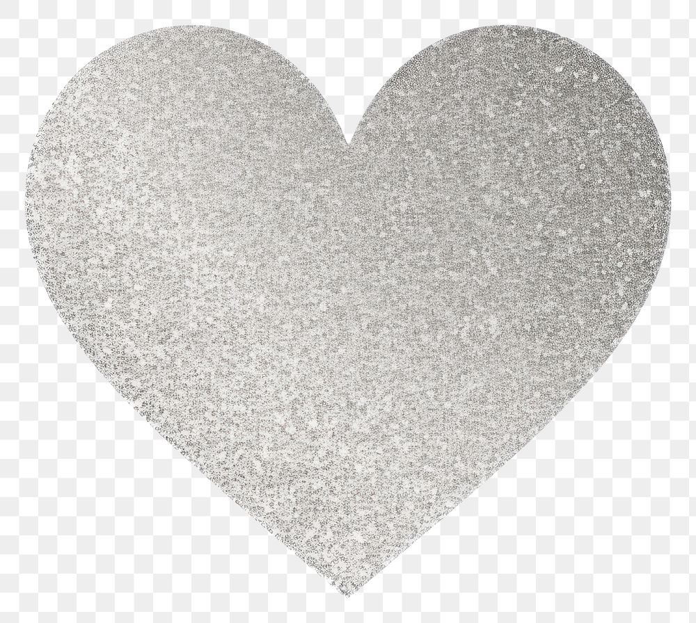 PNG Heart icon backgrounds glitter shape. AI generated Image by rawpixel.