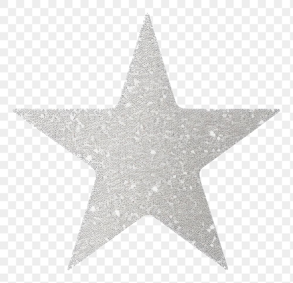 PNG Star icon glitter symbol shape. AI generated Image by rawpixel.