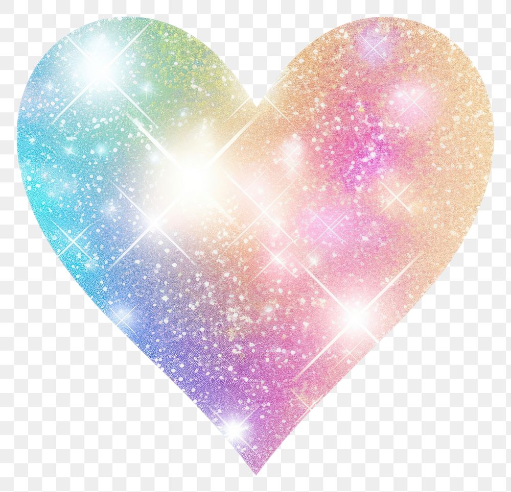 PNG Heart icon glitter shape | Free PNG - rawpixel