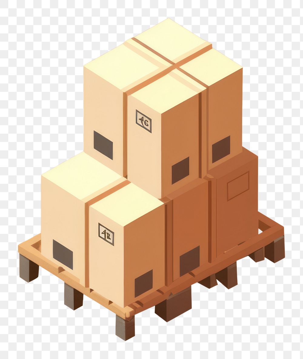PNG Cardboard box cardboard box architecture. AI generated Image by rawpixel.