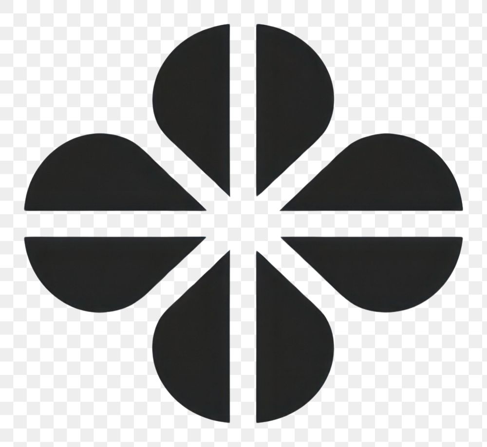 PNG Cross logo symbol shape. AI generated Image by rawpixel.