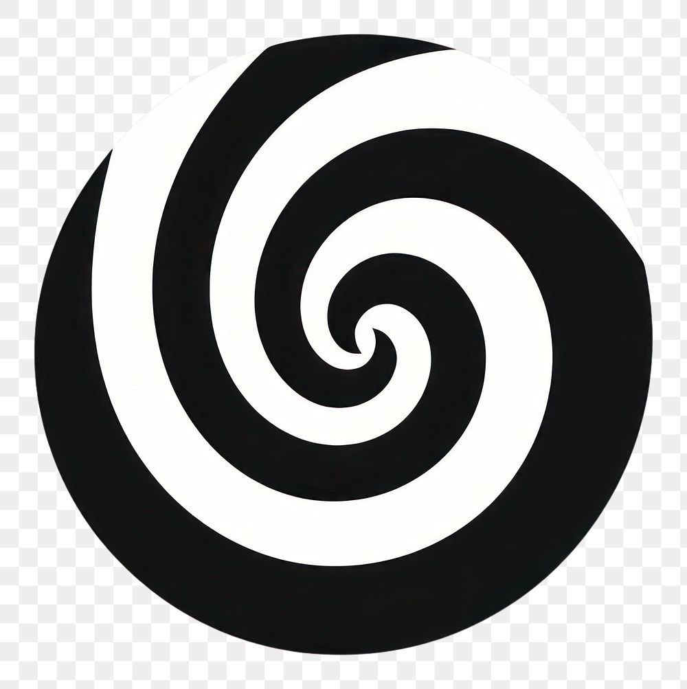 PNG Spiral spiral shape white. AI generated Image by rawpixel.