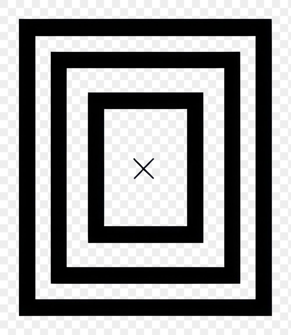 PNG Rectangle shape white black. AI generated Image by rawpixel.