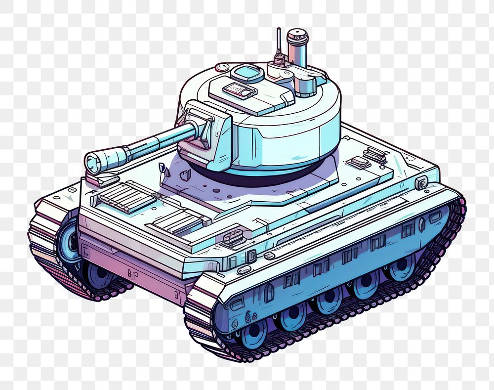 PNG Tank vehicle transportation technology. AI generated Image by rawpixel.