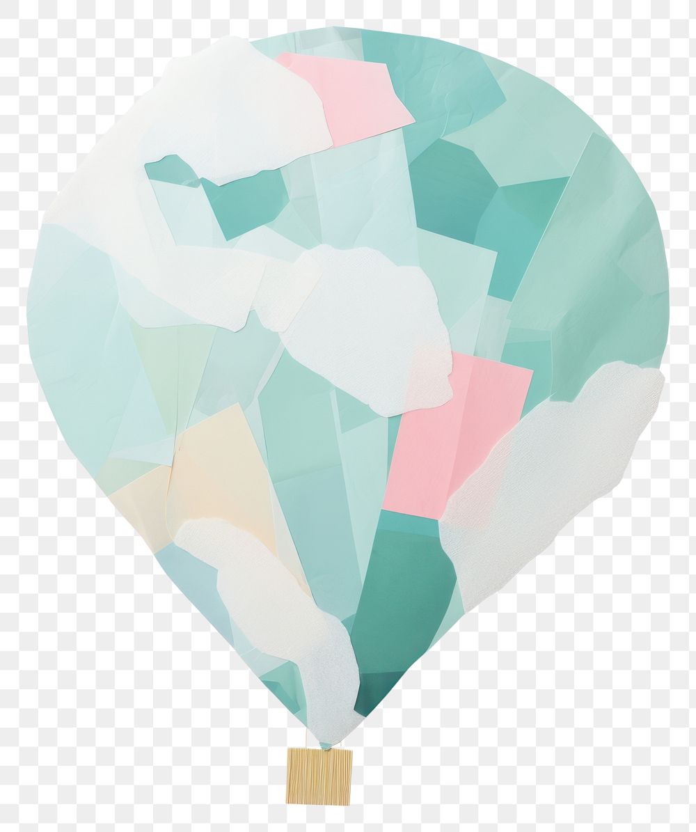 PNG  Balloon aircraft transportation creativity. AI generated Image by rawpixel.