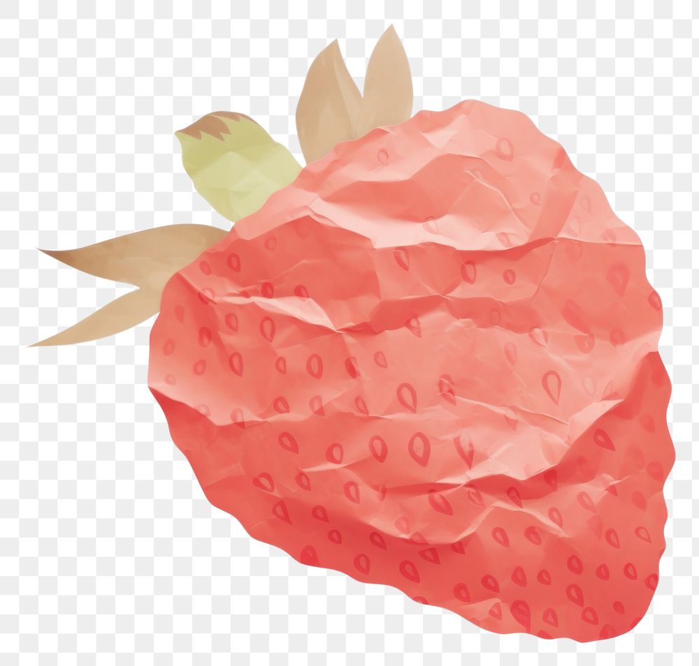 PNG  Strawberry fruit plant petal. AI generated Image by rawpixel.