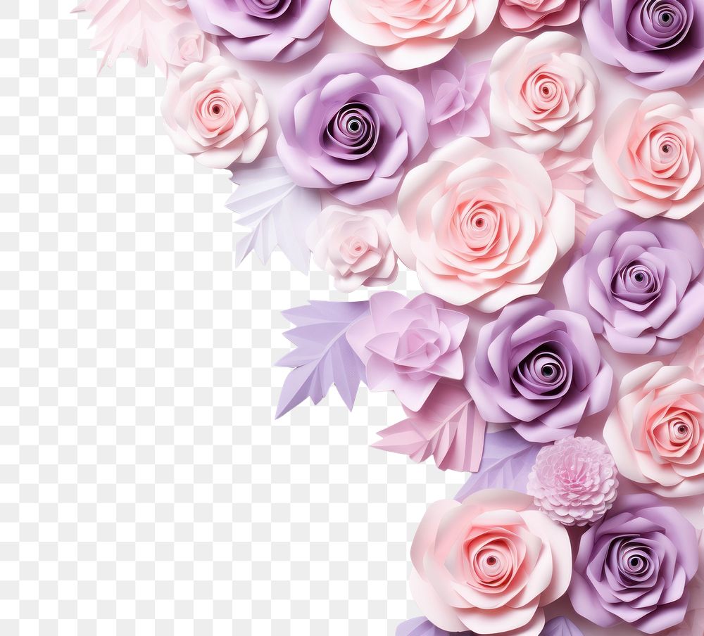 PNG Pastel rose flower backgrounds pattern. AI generated Image by rawpixel.