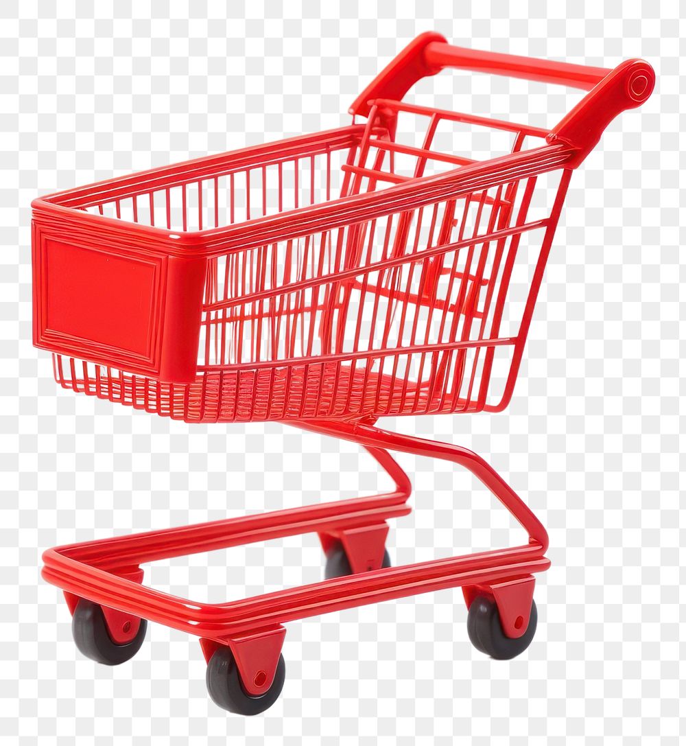 PNG  Plastic shopping cart consumerism supermarket groceries. AI generated Image by rawpixel.