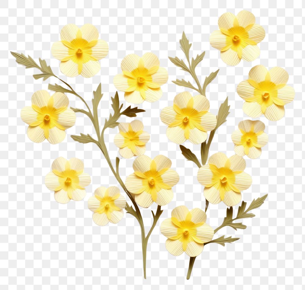 PNG Primrose flower petal plant. AI generated Image by rawpixel.