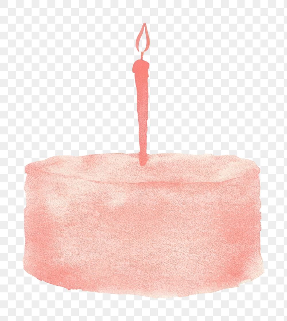 PNG Birthday cakr candle anniversary rectangle. AI generated Image by rawpixel.