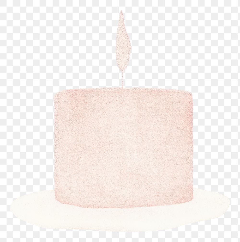 PNG Birthday cakr candle white background celebration. AI generated Image by rawpixel.