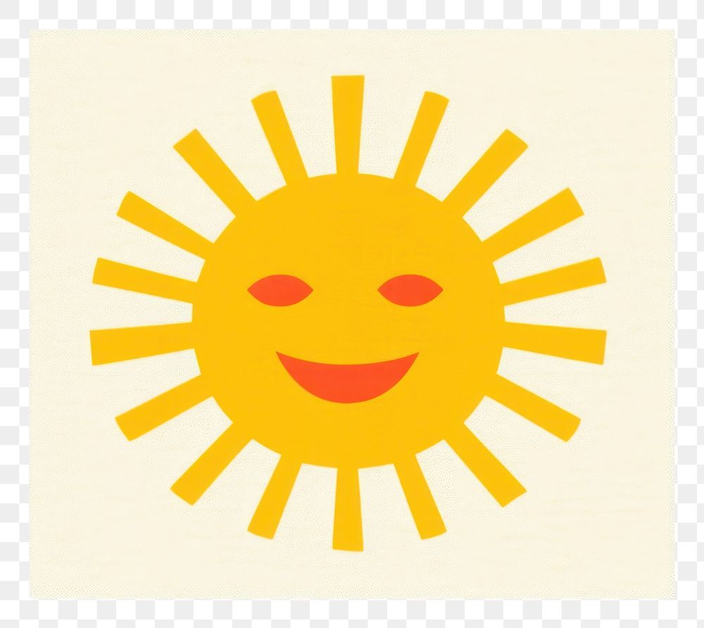 PNG Sun logo anthropomorphic creativity. AI generated Image by rawpixel.