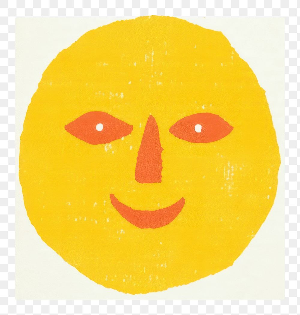 PNG Sun art white background anthropomorphic. AI generated Image by rawpixel.