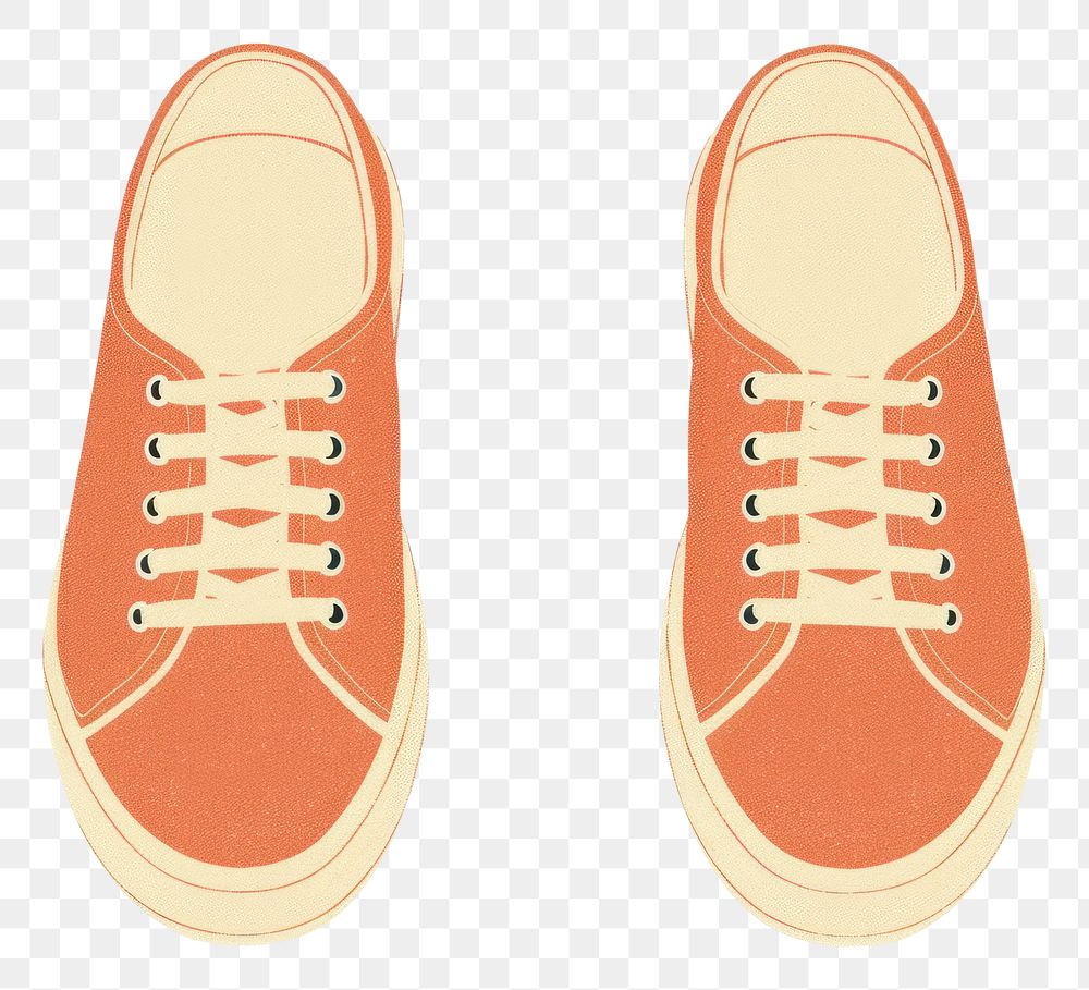 PNG Shoes footwear shoelace clothing. AI generated Image by rawpixel.