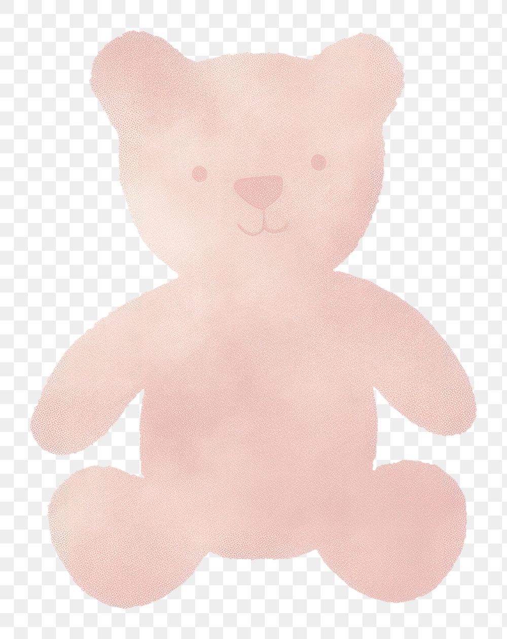 PNG Teddy bear toy white background representation. AI generated Image by rawpixel.