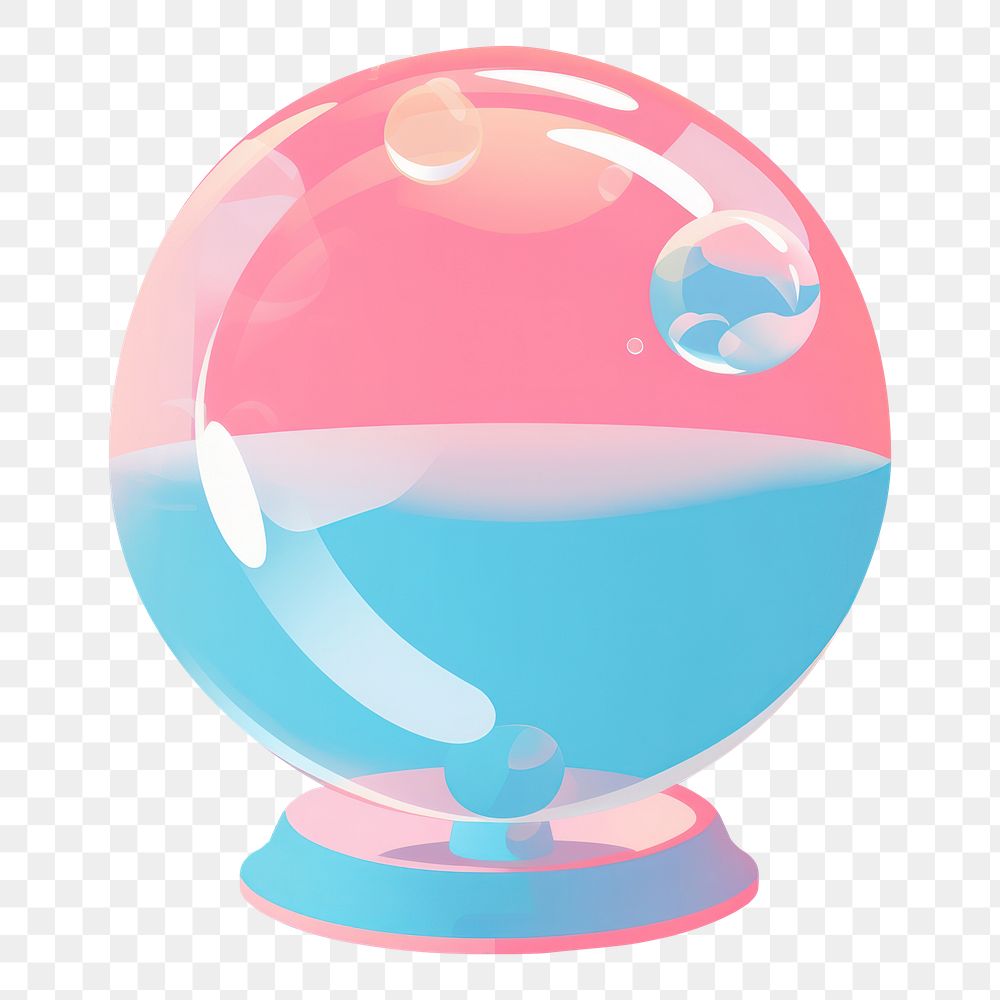 PNG A minimal bubble transparent reflection splashing. AI generated Image by rawpixel.