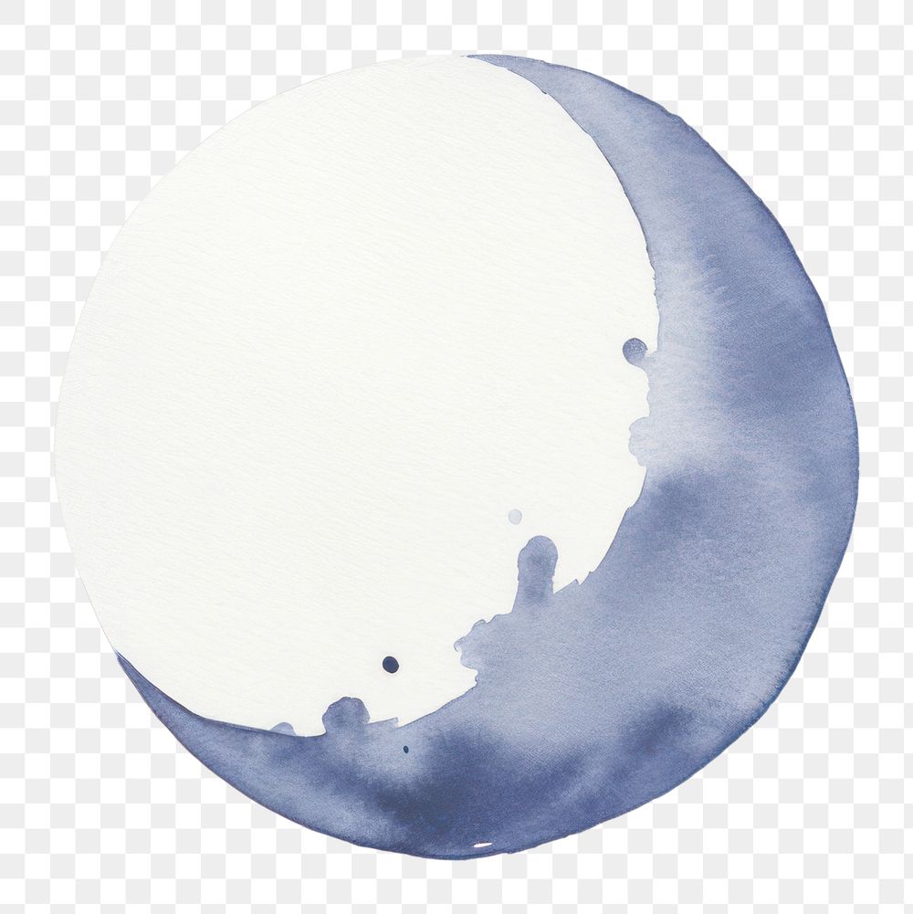 PNG Moon space logo white background. AI generated Image by rawpixel.