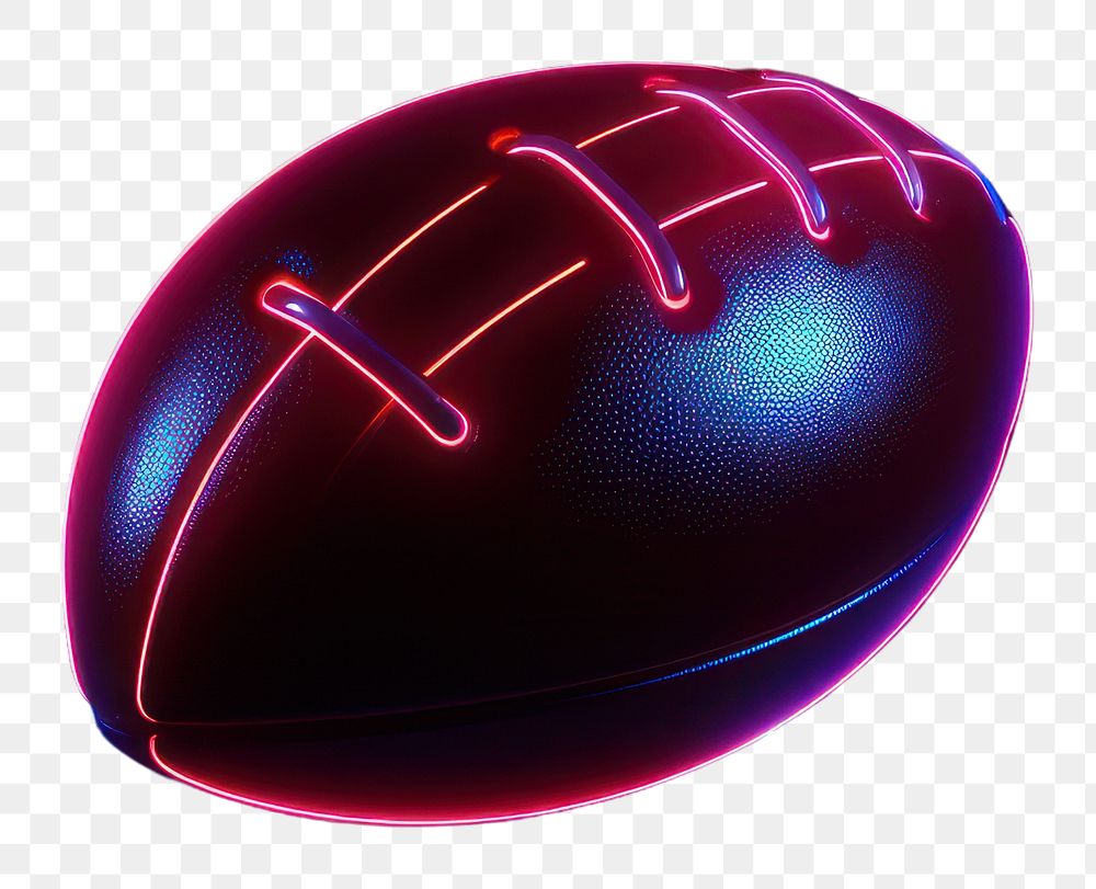 PNG Football light night neon. AI generated Image by rawpixel.