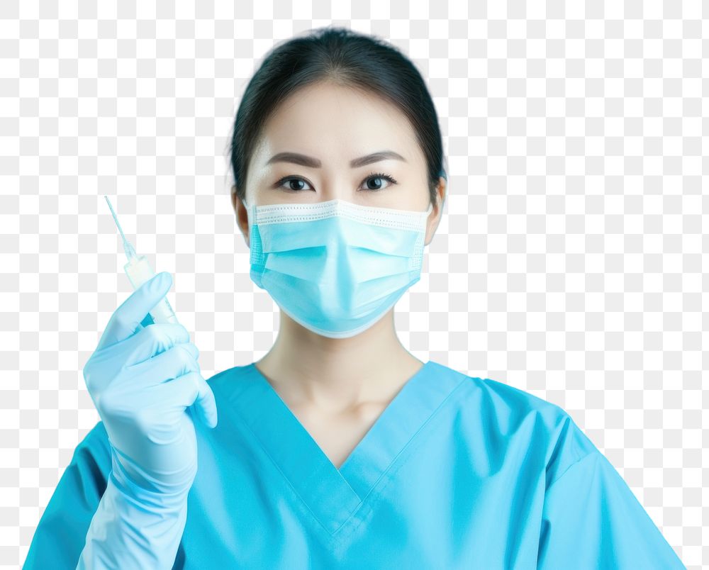 PNG Syringe surgeon holding doctor. AI generated Image by rawpixel.