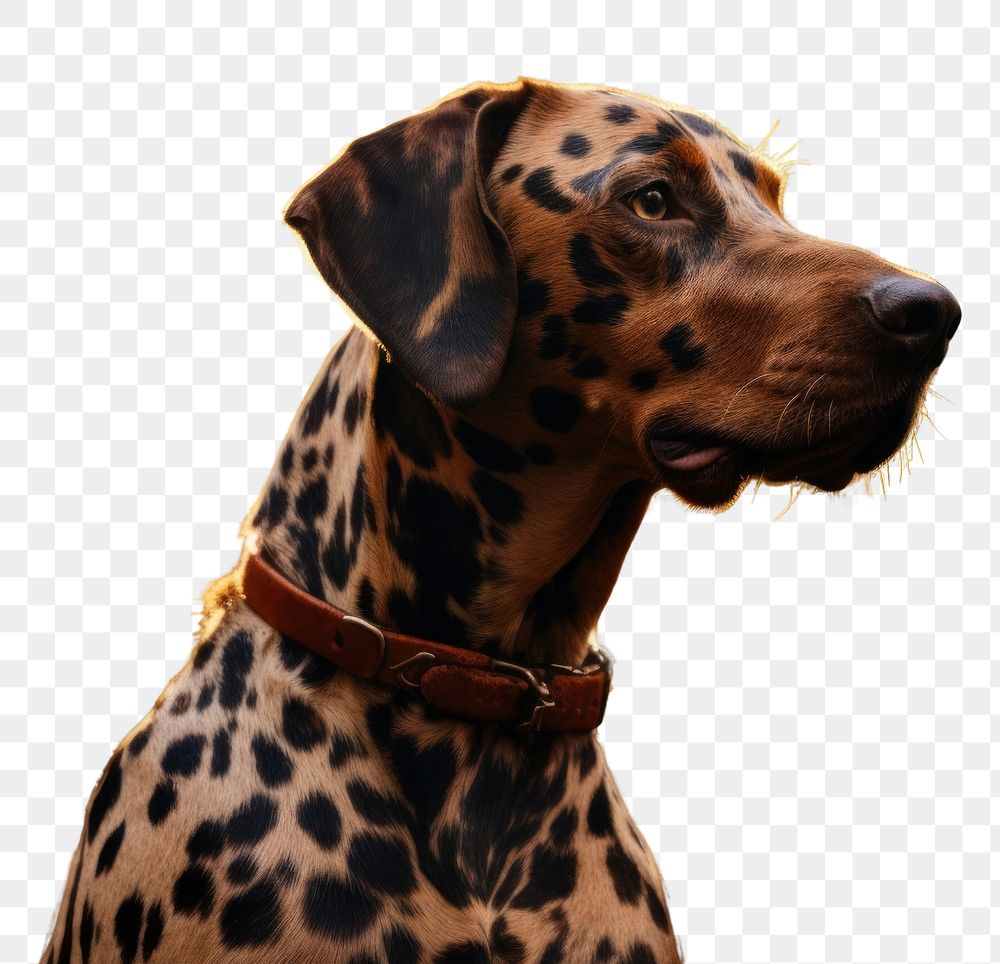 PNG  A dog animal mammal pet. AI generated Image by rawpixel.