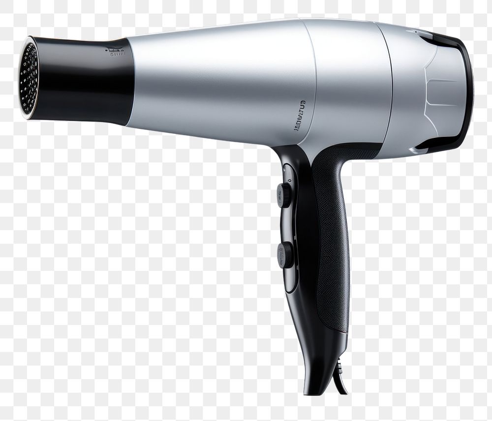 PNG  Hair dryer technology equipment appliance. AI generated Image by rawpixel.