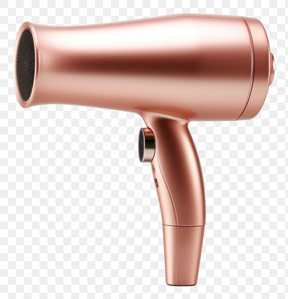 PNG  Hair dryer white background binoculars technology. AI generated Image by rawpixel.