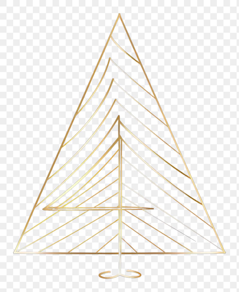 PNG Christmas pine tree christmas symbol line. 